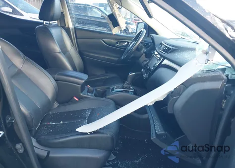 2017 Nissan Rogue Sport Sl z USA, uszkodzony, nr VIN JN1BJ1CP9HW005357